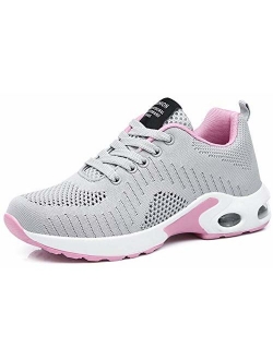 TSIODFO Women Sport Running Shoes Gym Jogging Athletic Sneakers