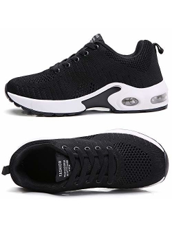 TSIODFO Women Sport Running Shoes Gym Jogging Athletic Sneakers