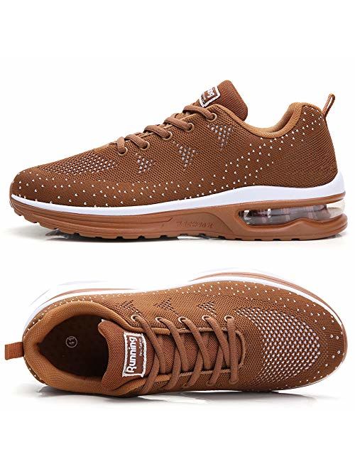 TSIODFO Women Sport Running Shoes Gym Jogging Athletic Sneakers