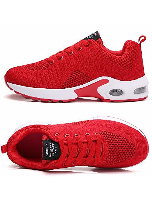 TSIODFO Women Sport Running Shoes Gym Jogging Athletic Sneakers