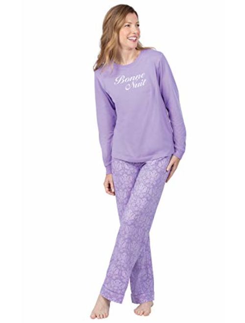 PajamaGram Women Pajamas Set Cotton - Women PJ Sets