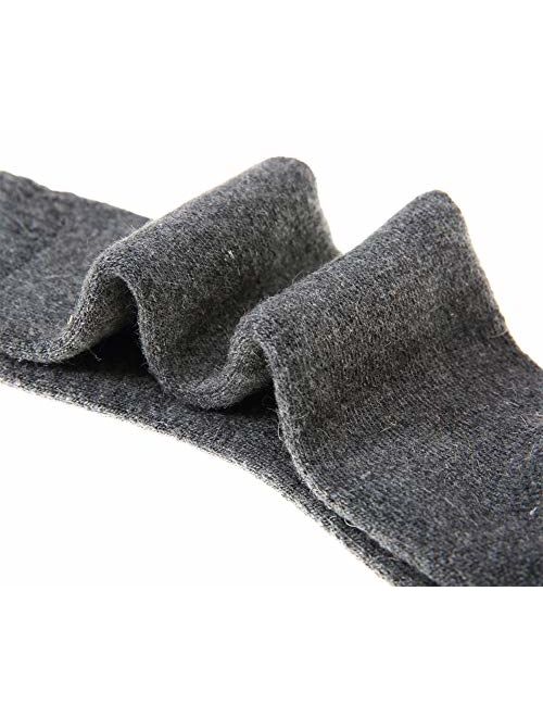 Womens Wool Socks Super Thick Heavy Thermal Fuzzy Winter Warm Crew Cold Weather Casual Socks 5 Pairs