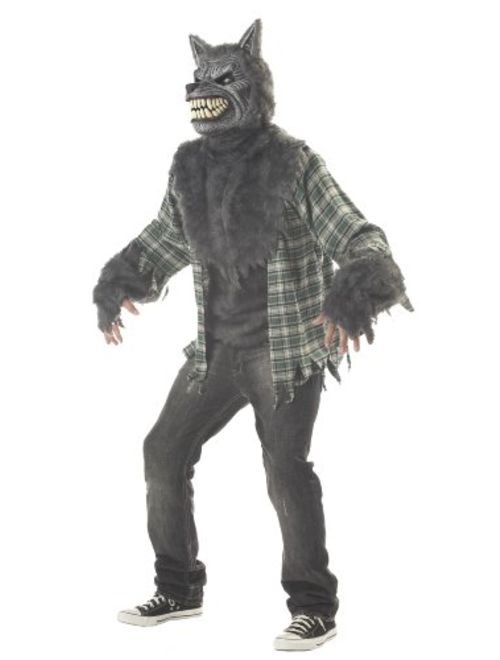 California Costumes Men's Full Moon Madness Costume