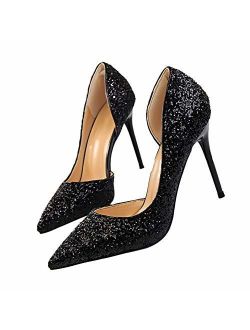 Dress First Womens Fashion Closed Toe Classic Pumps