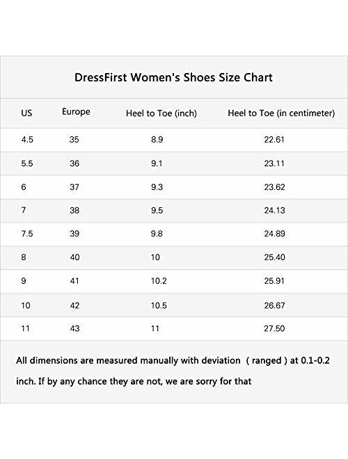 Dress First Womens Fashion Closed Toe Classic Pumps