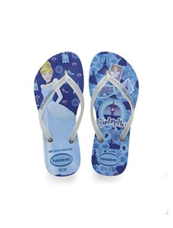 Slim Flip Flop Sandals, Disney Princess