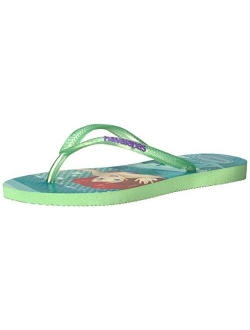 Slim Flip Flop Sandals, Disney Princess