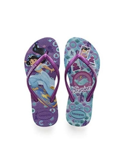 Slim Flip Flop Sandals, Disney Princess