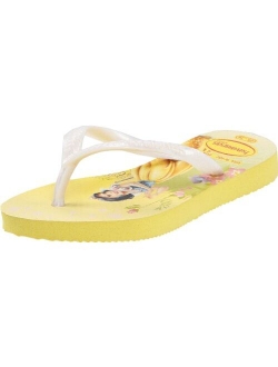 Slim Flip Flop Sandals, Disney Princess