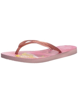 Slim Flip Flop Sandals, Disney Princess