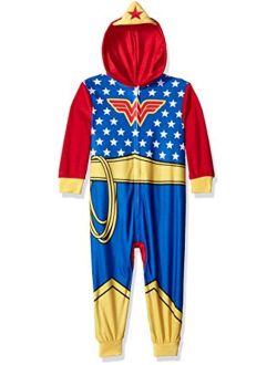 Justice League Family Sleepwear Cosplay Union Suit