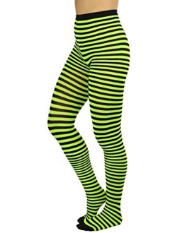 ToBeInStyle Women's Striped Tights