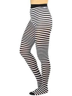 ToBeInStyle Women's Striped Tights