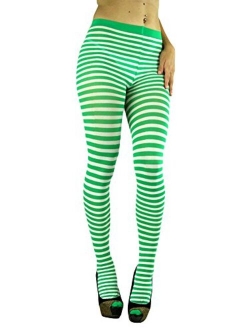 ToBeInStyle Women's Striped Tights