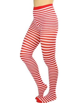 ToBeInStyle Women's Striped Tights