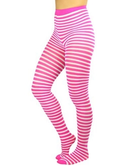 ToBeInStyle Women's Striped Tights