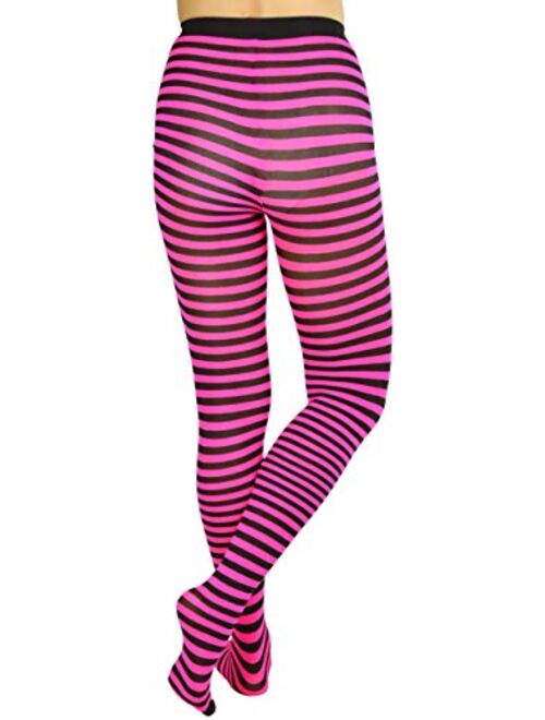 ToBeInStyle Women's Striped Tights