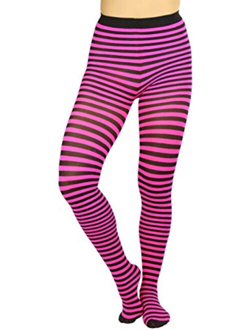 ToBeInStyle Women's Striped Tights