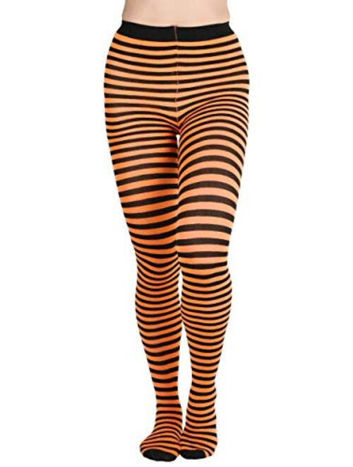 ToBeInStyle Women's Striped Tights