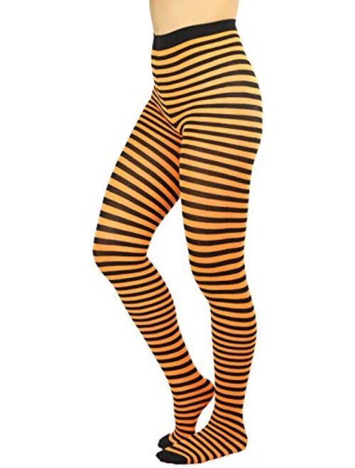 ToBeInStyle Women's Striped Tights