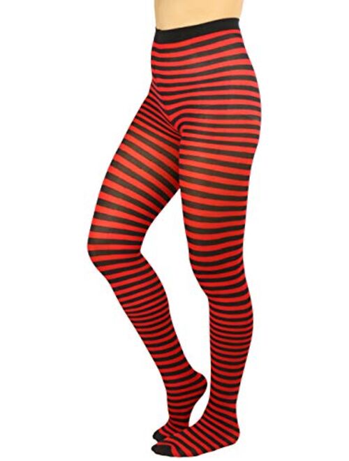 ToBeInStyle Women's Striped Tights