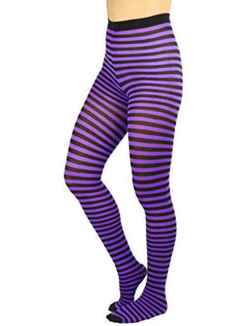 ToBeInStyle Women's Striped Tights