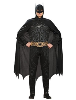 The Dark Knight Batman Deluxe Muscle Chest Costume