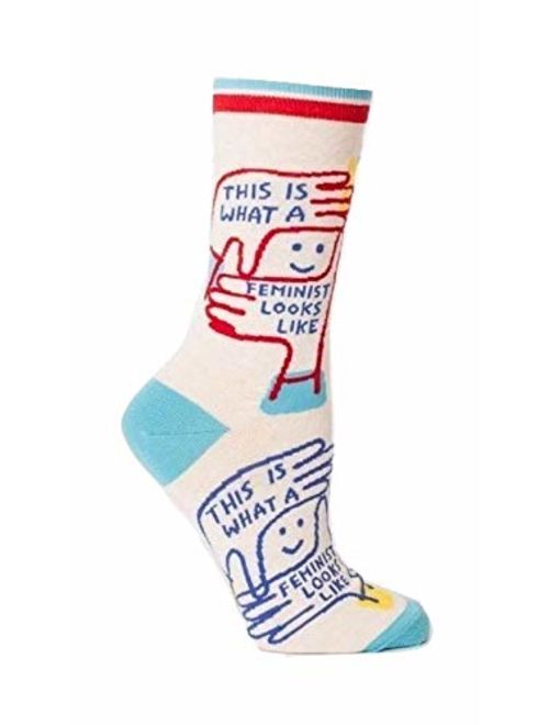 Blue Q Socks, Women's Crew