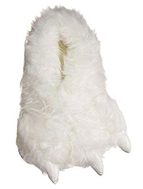 Wild Ones Furry Animal Claw Slippers for Toddlers, Kids and Adults