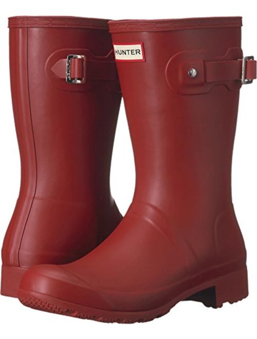 Hunter Boots Hunter Women's Original Tour Short Packable Rain Boots