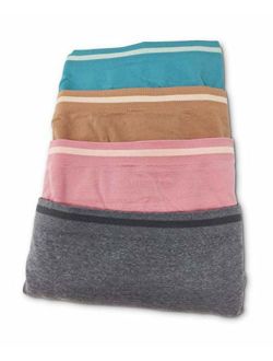 ELLEN TRACY Essentials Womens Seamless Briefs 4-Pack Panties