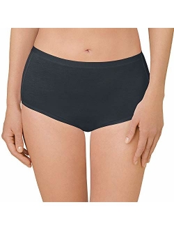 ELLEN TRACY Essentials Womens Seamless Briefs 4-Pack Panties