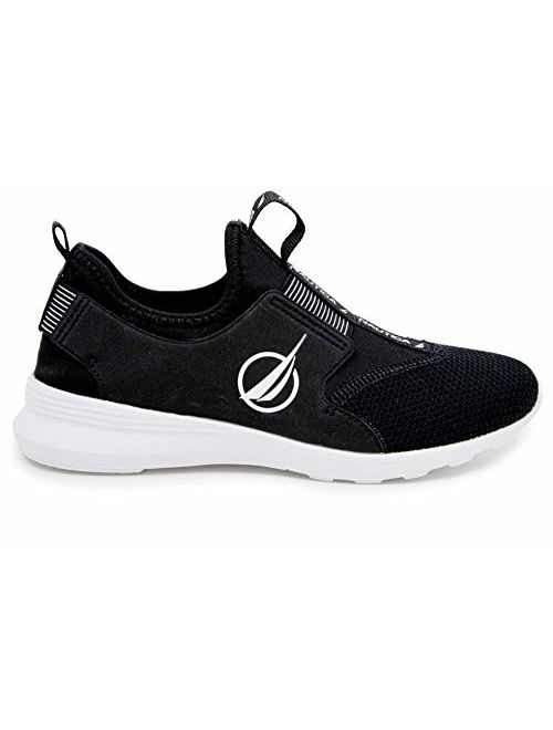 Nautica Women Fashion Slip-On Sneaker Jogger Comfort Running Shoes