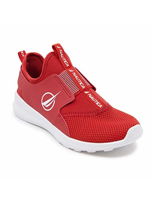 Nautica Women Fashion Slip-On Sneaker Jogger Comfort Running Shoes