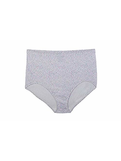 Fruit of the Loom Women's Plus Size Fit for Me Comfort Covered Brief