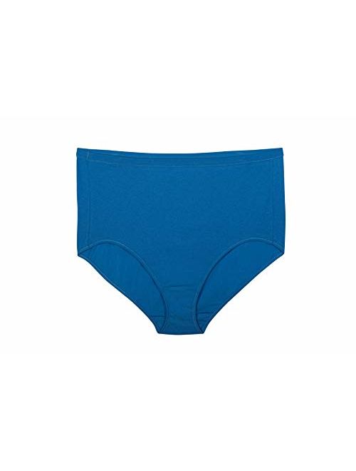 Fruit of the Loom Women's Plus Size Fit for Me Comfort Covered Brief