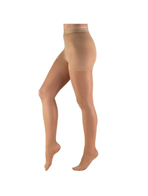 Truform Lites Mild Sheer Compression Pantyhose