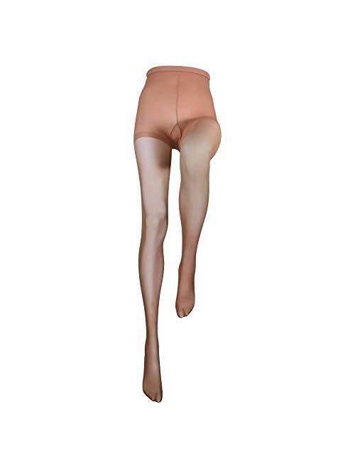 Truform Lites Mild Sheer Compression Pantyhose