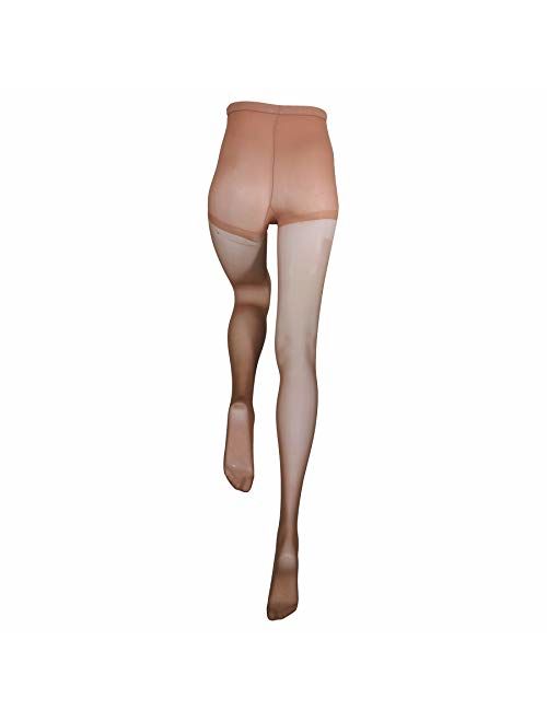 Truform Lites Mild Sheer Compression Pantyhose