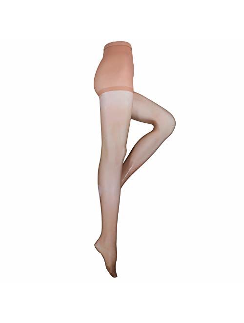 Truform Lites Mild Sheer Compression Pantyhose