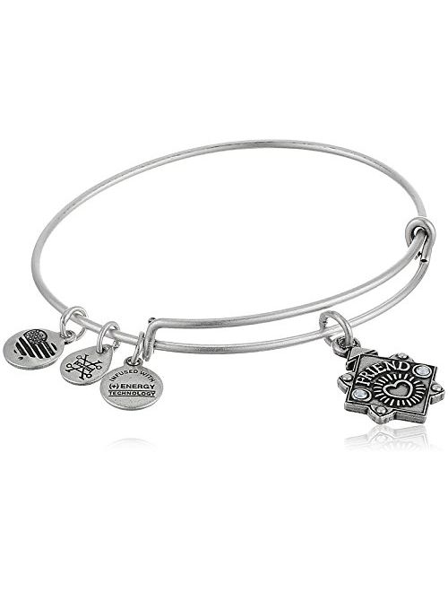 Alex and Ani Because I Love You Friend III Bangle