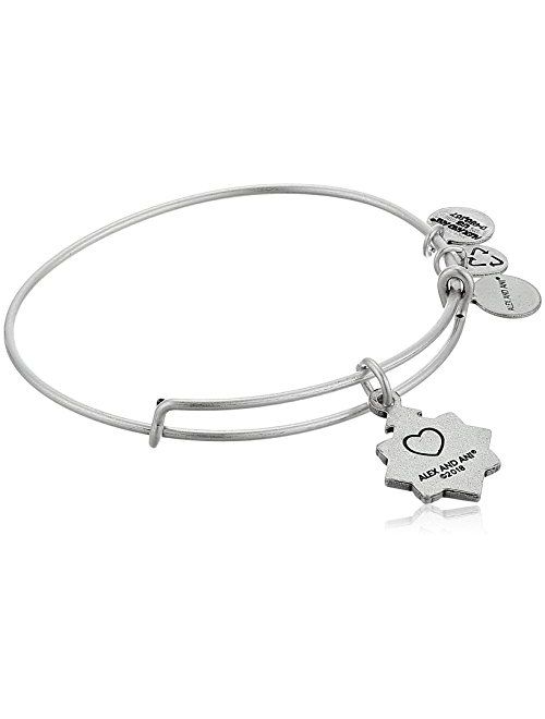 Alex and Ani Because I Love You Friend III Bangle