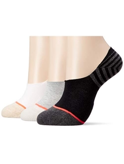 Women's Sensible No Show Socks, 3 Pack