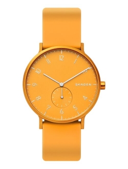 Aaren Colored Silicone 41mm Watch