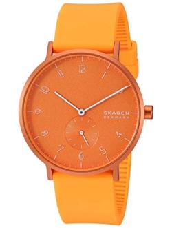 Aaren Colored Silicone 41mm Watch