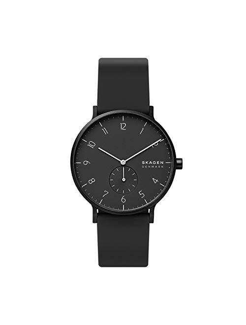 Skagen Aaren Colored Silicone 41mm Watch