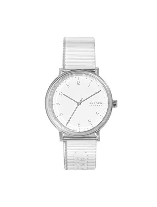 Skagen Aaren Colored Silicone 41mm Watch