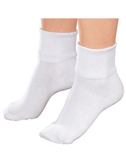 Women's BUSTER BROWN 100% COTTON SOCKS (3 PAIR PACKAGE)