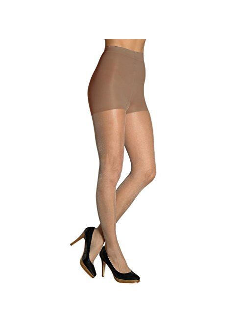 Berkshire Shimmers Ultra Sheer Control Top Pantyhose - Sandalfoot