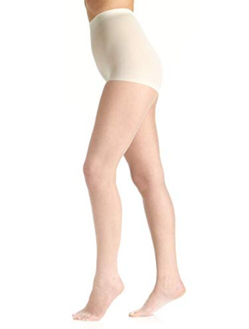 Berkshire Shimmers Ultra Sheer Control Top Pantyhose - Sandalfoot